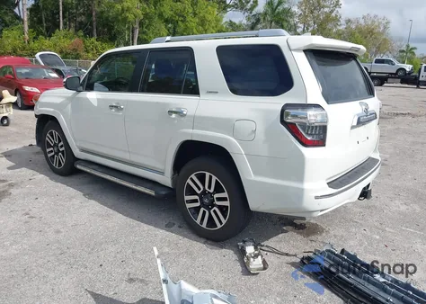 2019 Toyota 4Runner Limited z USA, uszkodzony, nr VIN JTEBU5JR4K5622769